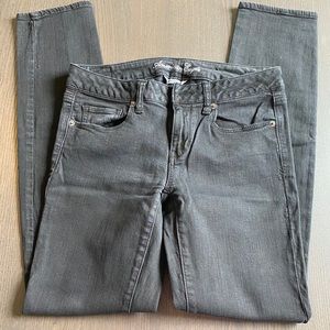 American eagle skinny jeans black